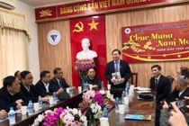 Chủ tịch VUSTA Phan Xuân Dũng chúc tết đội ngũ trí thức Hà Tĩnh