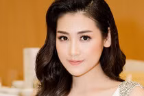 Tú Anh xinh lung linh sau khi bị ngã rách cằm, khâu 7 mũi