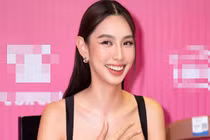 Thùy Tiên: “Hoa hậu phải chịu được áp lực trong thời gian dài“