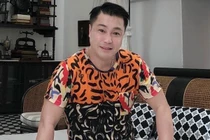 Diễn viên Lý Hùng phong độ ở tuổi 52