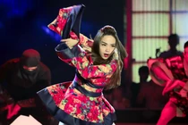 Ngắm Minh Hằng hóa thân thành nàng Geisha 