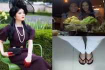 Những hình ảnh giản dị đến khó tin của Lý Nhã Kỳ