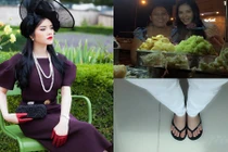 Những hình ảnh giản dị đến khó tin của Lý Nhã Kỳ