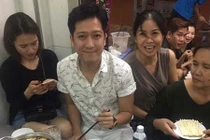 Nhã Phương - Trường Giang hẹn hò đi ăn đập tan tin đồn chia tay