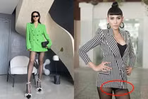 Sao Việt phối blazer "quên quần": Người chuẩn đẹp, kẻ suýt "lộ hàng"
