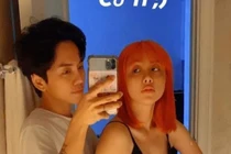 Đỏ mặt với loạt ảnh Miko Lan Trinh và bạn trai chuyển giới