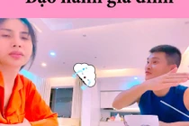 Thủy Tiên "tố" Công Vinh bạo hành gia đình đánh sưng mặt