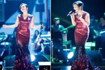 Mỹ Linh quyến rũ với trang phục Đỗ Mạnh Cường