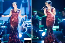 Mỹ Linh quyến rũ với trang phục Đỗ Mạnh Cường