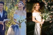 Soi váy cưới giá 8.600 USD Tóc Tiên mặc trong hôn lễ 