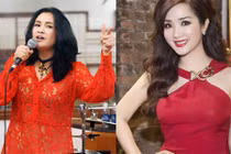 Đọ phong cách “cưa sừng” của Giáng My và Thanh Lam