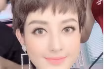 Tóc ngắn cá tính, không nhận ra đây là Á hậu Huyền My 