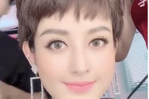 Tóc ngắn cá tính, không nhận ra đây là Á hậu Huyền My 