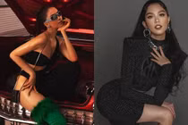 Không còn trắng tinh, Ngọc Trinh giờ da nâu gợi cảm