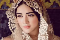 Ngắm Lý Nhã Kỳ đẹp như tranh vẽ ở Dubai