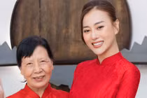 Phương Oanh thử áo dài chuẩn bị cho đám hỏi với Shark Bình