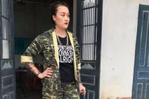 Suýt “ngất” vì tạo hình xã hội đen của Vân Dung trong Người phán xử