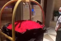 Sự thật ngã ngửa Dương Mịch được tình trẻ tặng 999 đóa hồng 