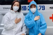 Việt Hương bị xới clip "gọi tiền" dù tuyên bố không quyên góp