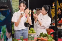 Kết quả kiểm nghiệm kẹo rau củ Kera của Hằng Du Mục thế nào?