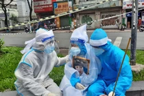 Ngọc Huyền, Kim Tiểu Long tiễn biệt nghệ sĩ Bạch Mai từ xa