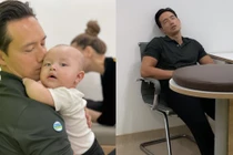 Bố bỉm sữa cực xịn sò, cuối cùng Kim Lý vẫn nhận kết đắng