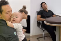 Bố bỉm sữa cực xịn sò, cuối cùng Kim Lý vẫn nhận kết đắng