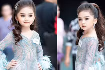 Lịm tim trước vẻ đáng yêu của bé 6 tuổi đăng quang Hoa hậu nhí Thái Lan 2019