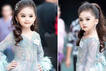 Lịm tim trước vẻ đáng yêu của bé 6 tuổi đăng quang Hoa hậu nhí Thái Lan 2019