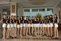 Thí sinh Hoa khôi Áo dài bị báo động về cân nặng