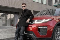 Thiều Bảo Trâm lái siêu xe của Sơn Tùng M-TP đi quay show?