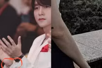 Gỡ kỷ vật với Thiều Bảo Trâm, Sơn Tùng đeo vòng đôi cùng Hải Tú