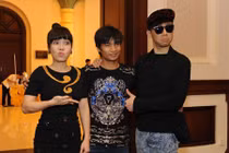 Lệ Rơi diễn hài thách thức Trấn Thành, Việt Hương