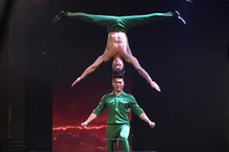 Chuyện xúc động sau trang phục bộ đội của Quốc Cơ - Quốc Nghiệp 