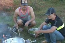 Sao “Bố ơi, mình đi đâu thế” góp gạo nấu cơm chung