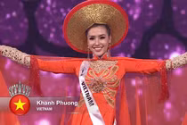 Khánh Phương lọt Top 25 Hoa hậu Siêu quốc gia dù đi trễ 10 ngày