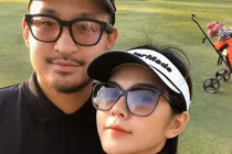 MC Vũ Thu Hoài khoe ảnh hạnh phúc bên bạn trai