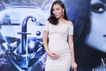 Người mẫu Diệu Huyền mang bầu, sắp làm mẹ đơn thân