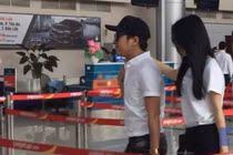 Trường Giang - Nhã Phương tay trong tay về quê đón Tết