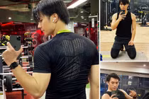 Sao nam Việt vạm vỡ 6 múi như HLV thể hình nhìn phát mê