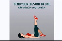 Video: 7 động tác tập thể dục đơn giản giúp đôi chân thon gọn 