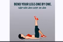 Video: 7 động tác tập thể dục đơn giản giúp đôi chân thon gọn 