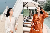 Những lần Bảo Thy lộ bụng bầu vẫn “chối bay chối biến“