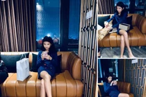 Con gái Trương Ngọc Ánh 11 tuổi sở hữu đôi chân dài, nói 3 thứ tiếng