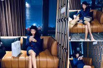 Con gái Trương Ngọc Ánh 11 tuổi sở hữu đôi chân dài, nói 3 thứ tiếng