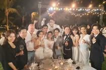 Trấn Thành và dàn sao Việt quậy tưng ở tiệc cưới Đông Nhi - Ông Cao Thắng