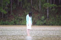 Clip hậu trường rợn tóc gáy của “Quả tim máu“