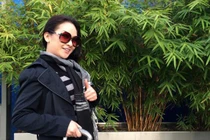 Như Quỳnh tăng 5kg trong thời gian nghỉ diễn vì dịch bệnh