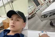 Hồ Quang Hiếu nhập viện đầu năm mới, fan lo sốt vó