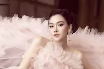 Á hậu Tường San xuất hiện xinh đẹp sau đám cưới